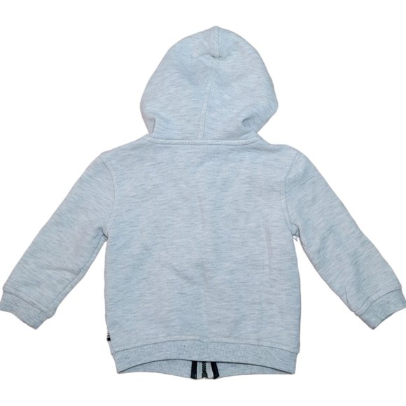 Nautica Hooded Zip Up Sweatshirt Hoodie Toddler  18 mo - Picture 3 of 3